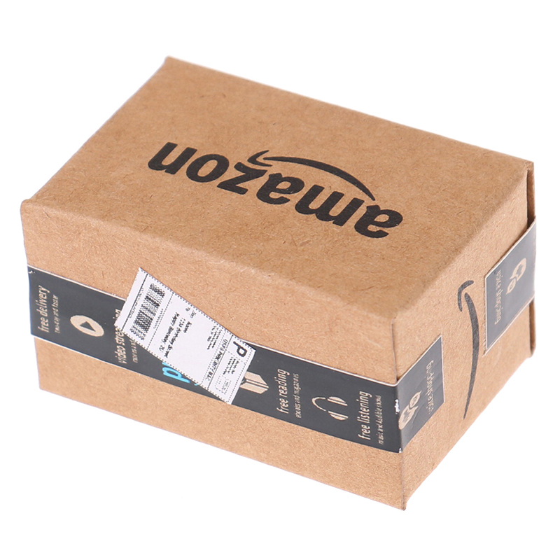 AliExpress 1:12 Dollhouse Miniture Express Box Gift Box Furniture Toys Accessories, view 4