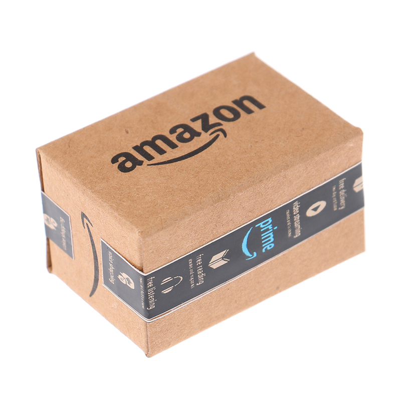 AliExpress 1:12 Dollhouse Miniture Express Box Gift Box Furniture Toys Accessories, view 6