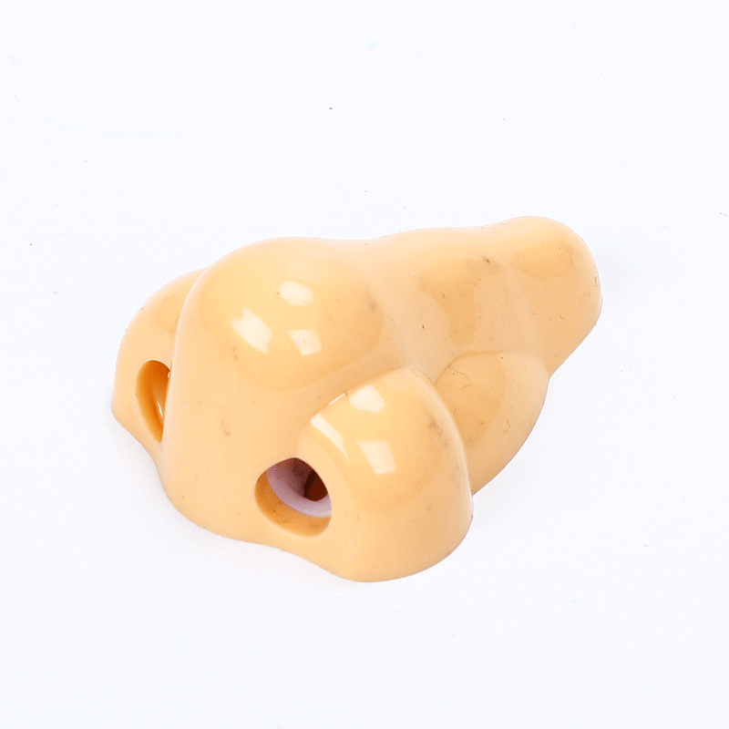 AliExpress 1/12pcs Creative Nose-Shaped Pencil Sharpeners Funny Nose Pencil Sharpener School Supplies Prizes For Kids Party Favors, view 5