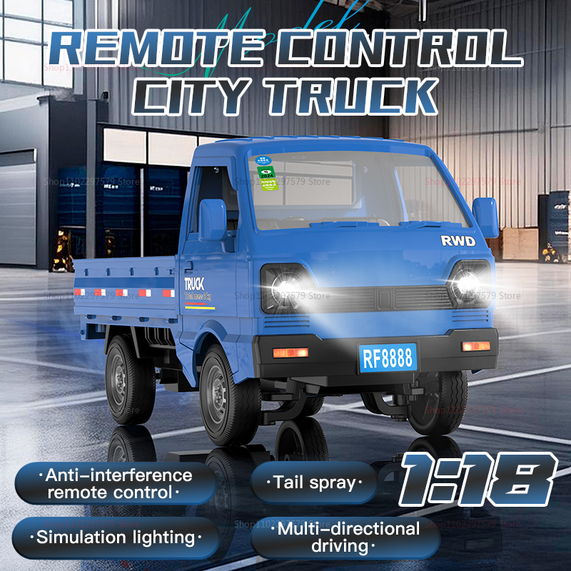 AliExpress 1:16 Scale 4×4 RC Car K31 2.4G Alloy Remote-Controlled Climbing Truck Drifting Electric Toys Model Boy Childrens Christmas Gifts, view 2