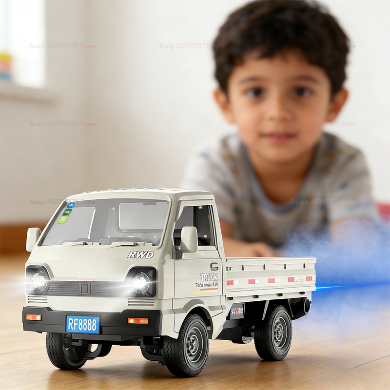 AliExpress 1:16 Scale 4×4 RC Car K31 2.4G Alloy Remote-Controlled Climbing Truck Drifting Electric Toys Model Boy Childrens Christmas Gifts, view 3