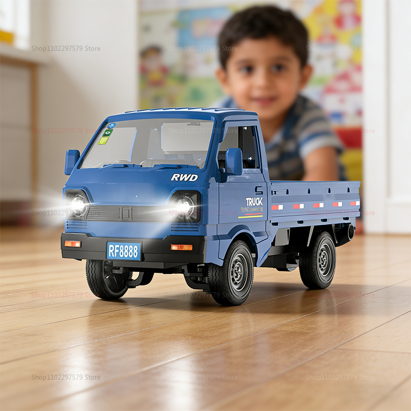 AliExpress 1:16 Scale 4×4 RC Car K31 2.4G Alloy Remote-Controlled Climbing Truck Drifting Electric Toys Model Boy Childrens Christmas Gifts, view 5