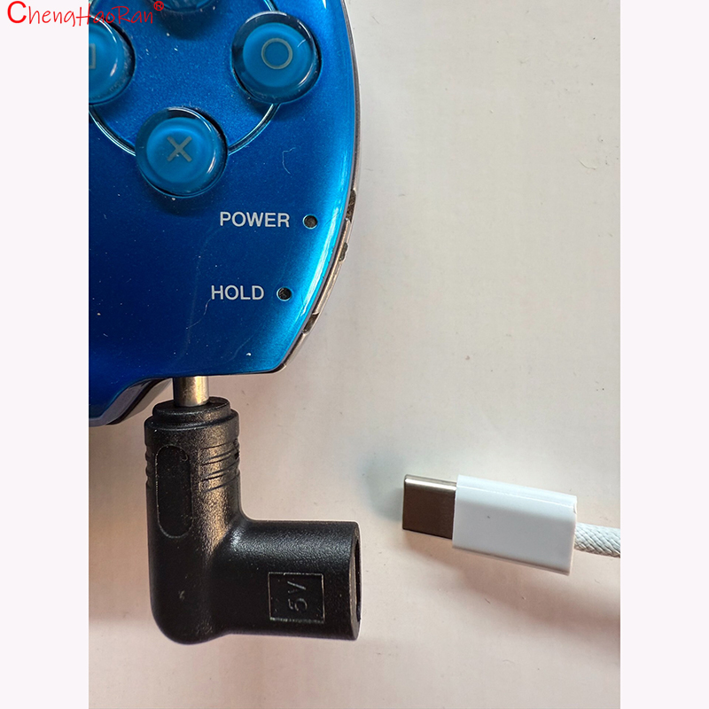 AliExpress 1/2/10PCS 5V Type-C to DC Power Charge Convert For PSP 1000 2000 3000 Mini USB Charging Convert Adapter DC 4.0x1.7mm, view 2