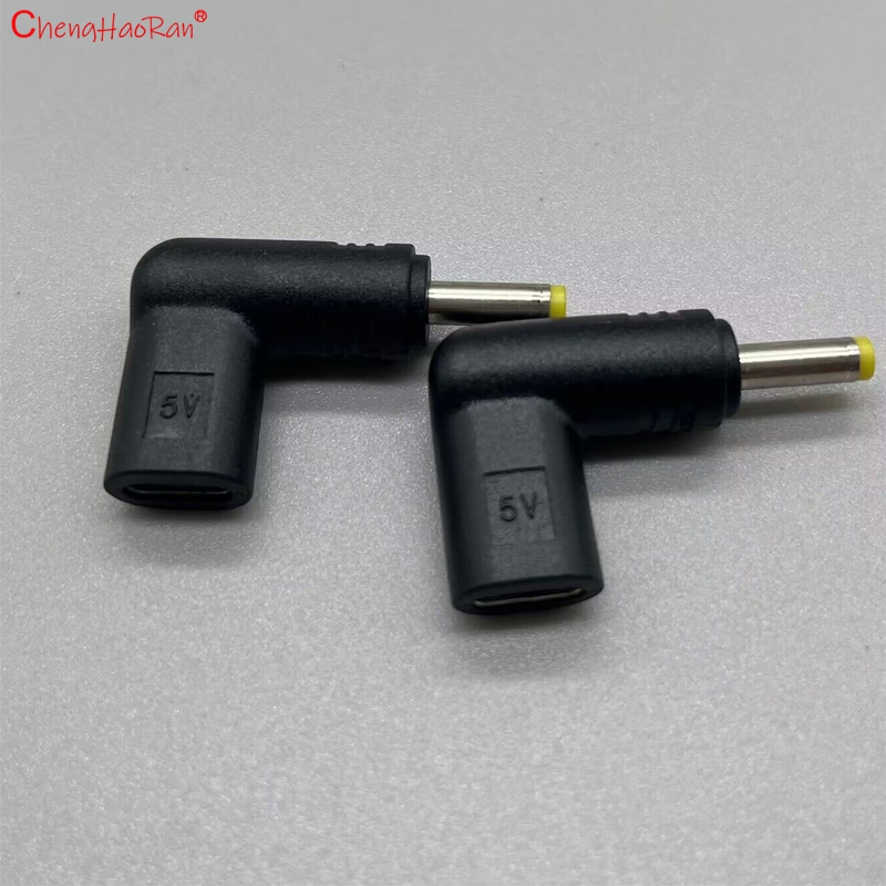 AliExpress 1/2/10PCS 5V Type-C to DC Power Charge Convert For PSP 1000 2000 3000 Mini USB Charging Convert Adapter DC 4.0x1.7mm, view 4