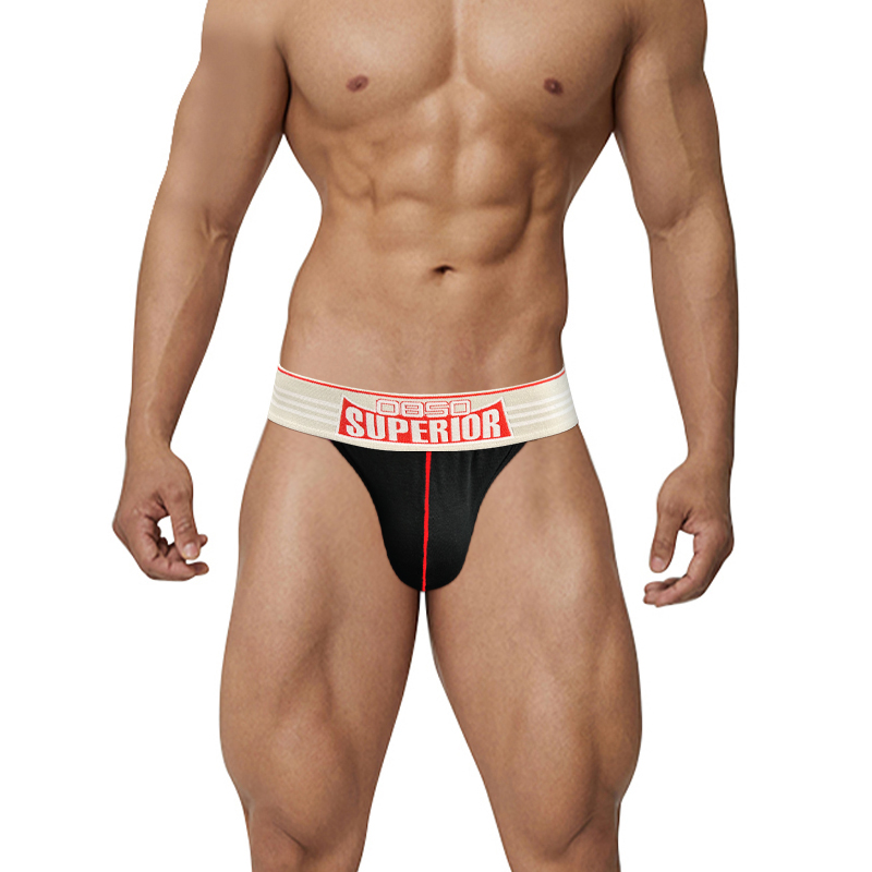 AliExpress 1/2/3/4PCS Men's New Low Waist High Fork Triangle Pants Stimulating Anti Wear Legs Showing Large Protruding Triangle Pants BS844, view 4