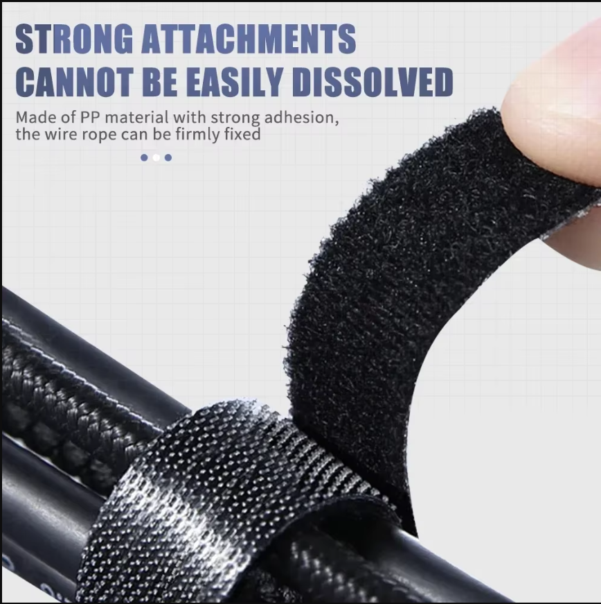 AliExpress Cable Management Ties for Earphone and Phone Cords