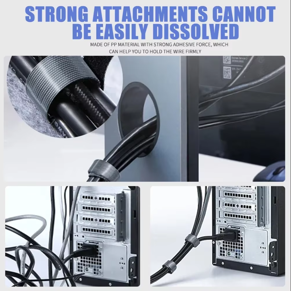 AliExpress Cable Management Ties for Earphone and Phone Cords, view 3