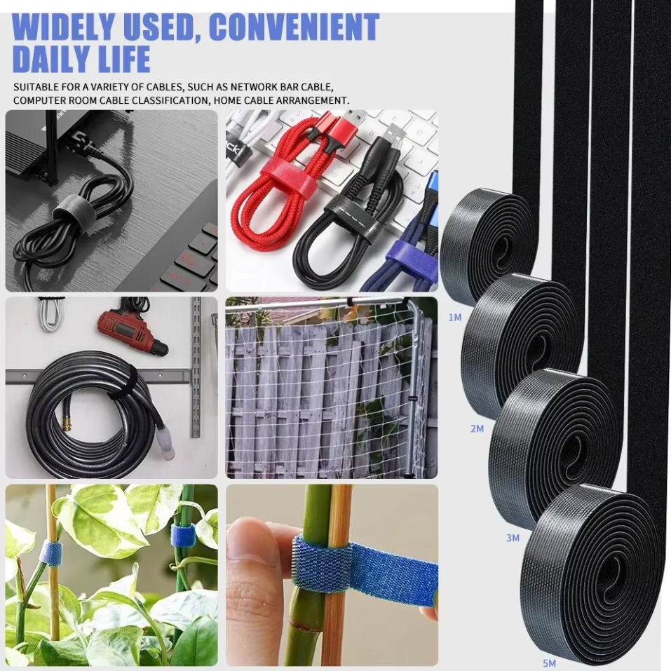 AliExpress Cable Management Ties for Earphone and Phone Cords, view 5