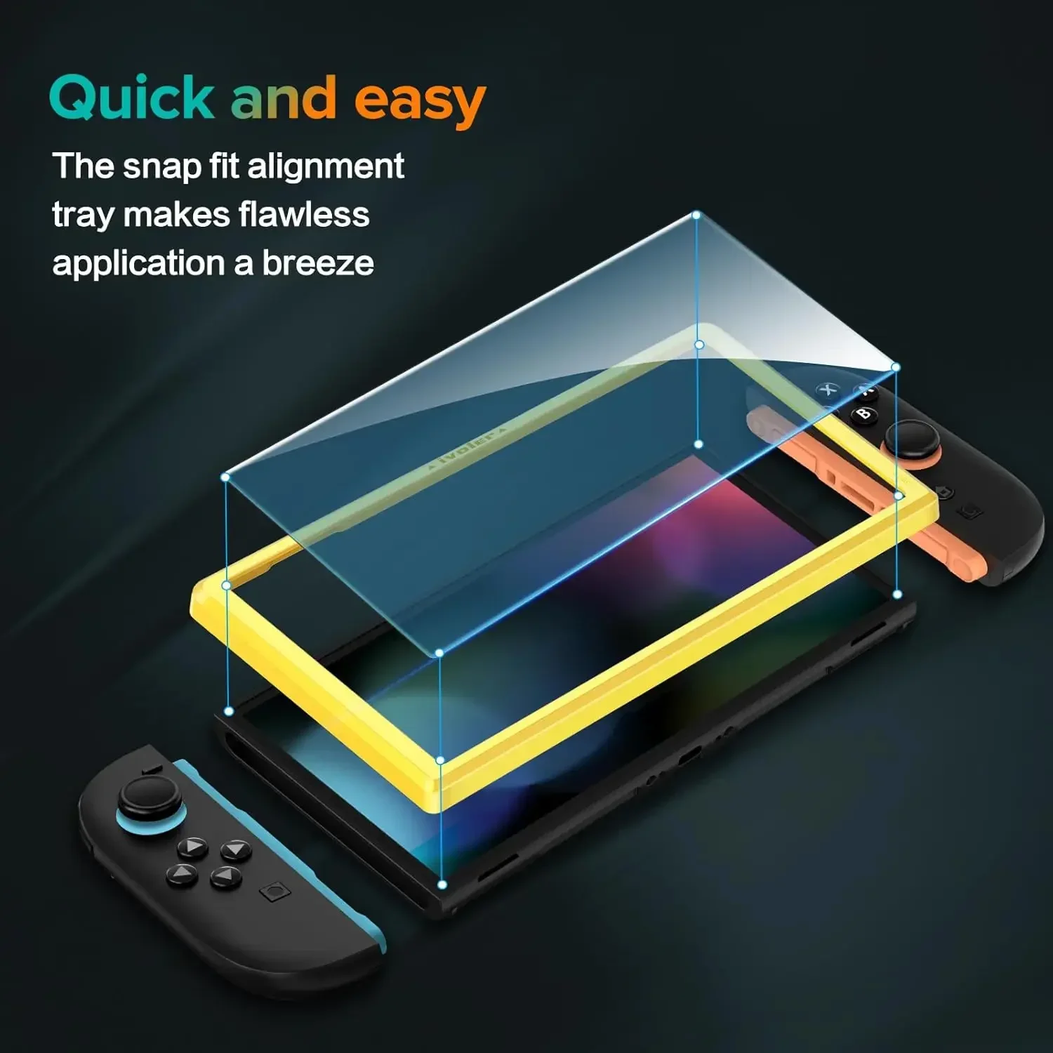 AliExpress 1/2/3Pack Premium Tempered Glass For Switch 2 Switch2 Screen Protector HD Clear Anti-Scratch Protective Glass Films, view 3