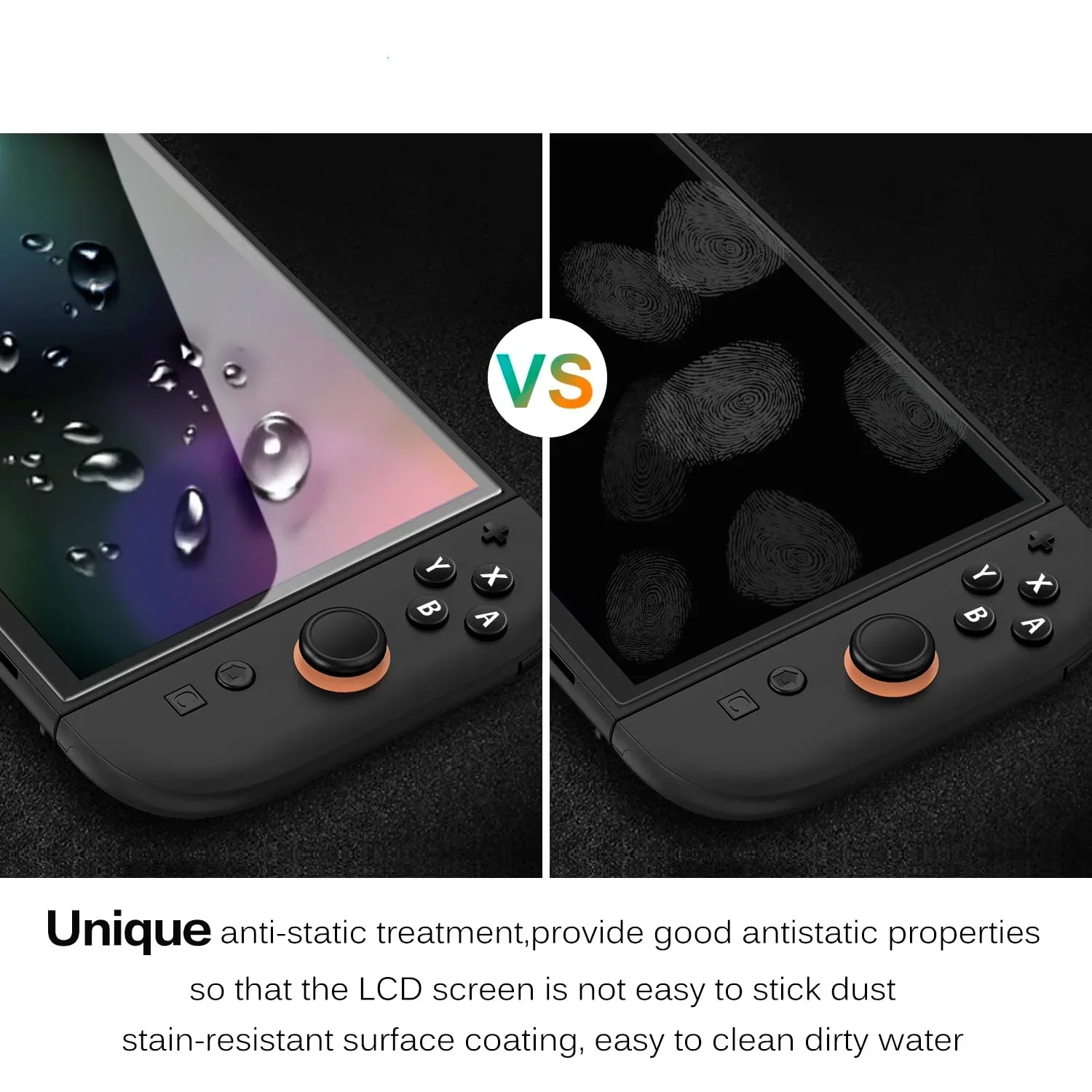 AliExpress 1/2/3Pack Premium Tempered Glass For Switch 2 Switch2 Screen Protector HD Clear Anti-Scratch Protective Glass Films, view 5