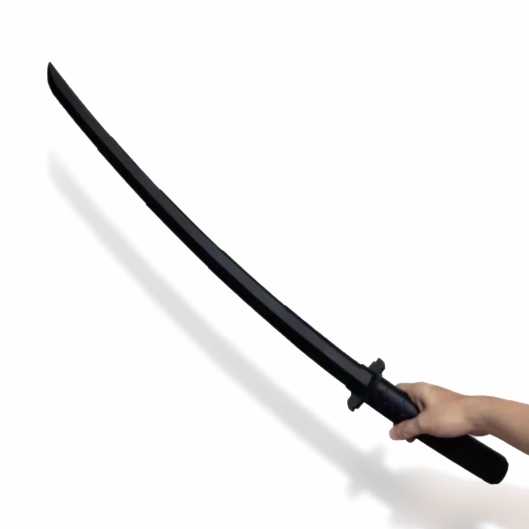 AliExpress 1/2/3PCS 3D Printed Gravity Straight Out Telescopic Samurai Stress Relief Toy Stretchable Cos Props Creative Folding Katana Gift, view 5