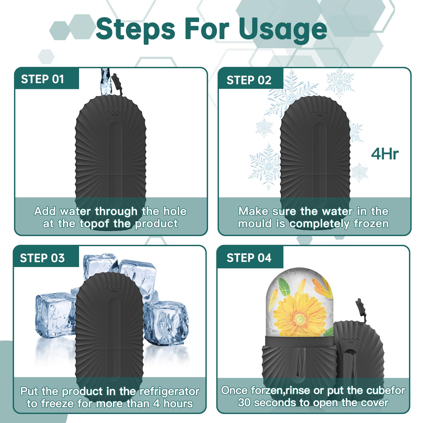 AliExpress Ice Face Roller and Gua Sha Set, view 6