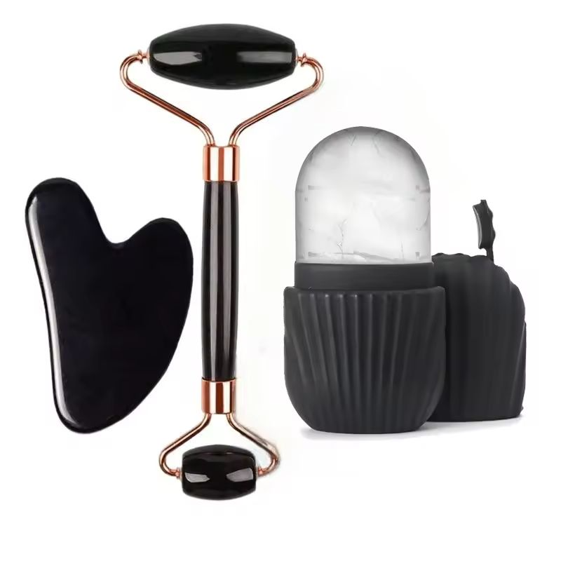AliExpress Ice Face Roller and Gua Sha Massage Set