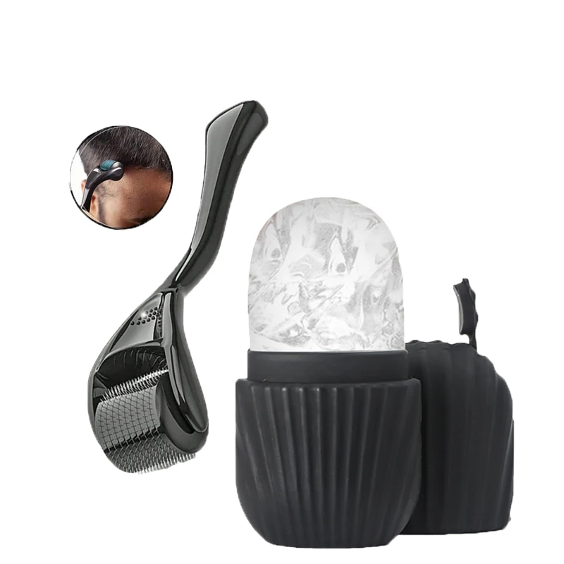 AliExpress Ice Face Roller and Gua Sha Massage Set, view 2