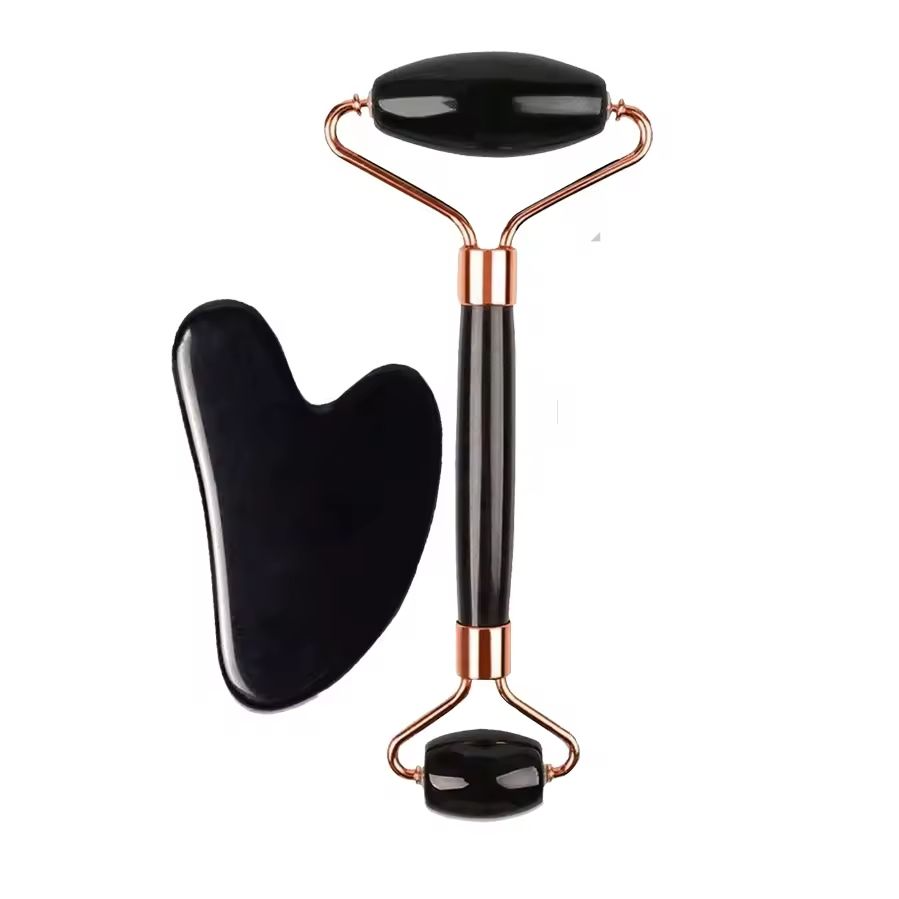 AliExpress Ice Face Roller and Gua Sha Massage Set, view 3
