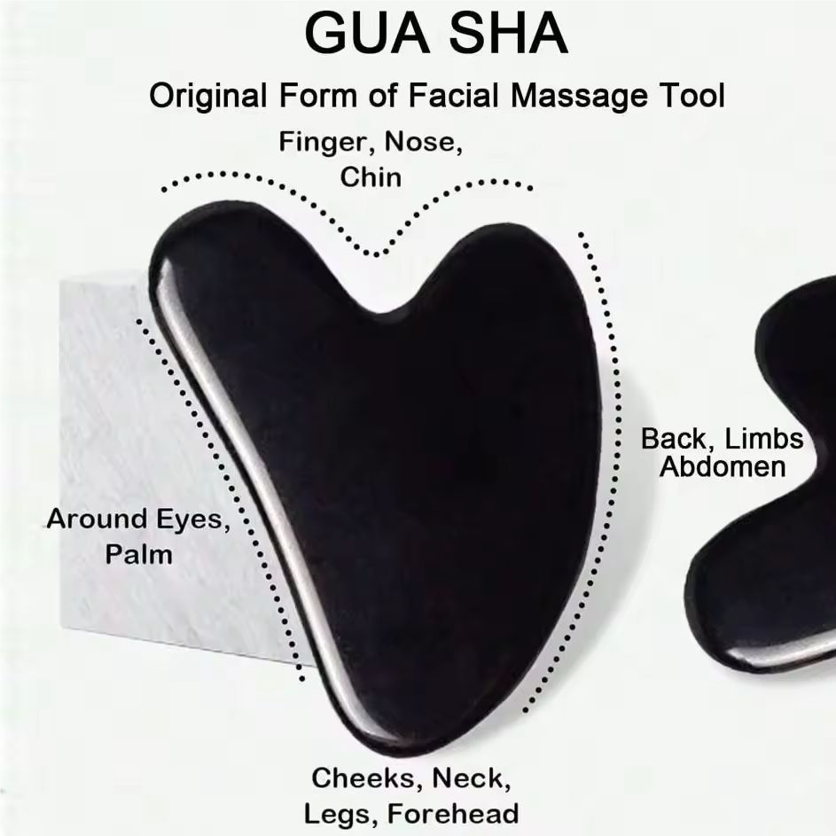 AliExpress Ice Face Roller and Gua Sha Massage Set, view 4