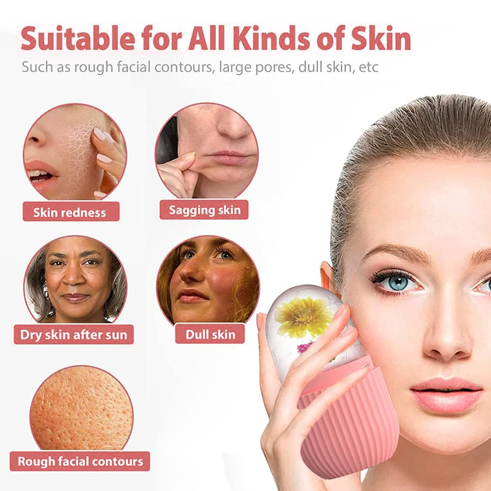 AliExpress Ice Face Roller and Gua Sha Massage Set, view 6