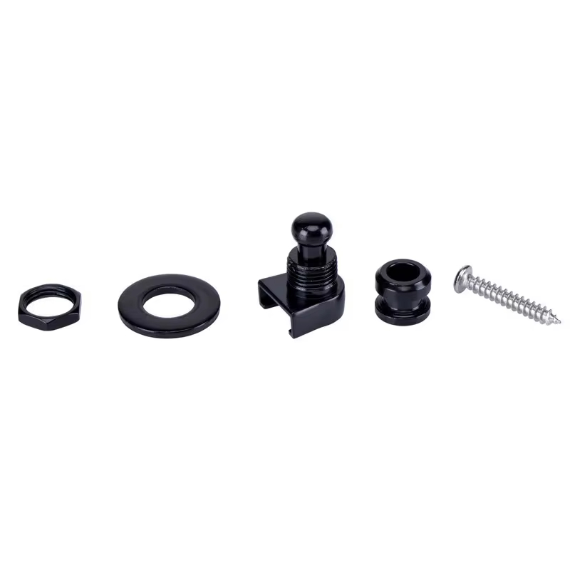 AliExpress 1/2/4Guitar Bass Strap Lock Skidproof StrapLock Locking Pegs Pins,Guitar Strap Buttons Pins Metal End Guitar Accessories(M-size), view 3