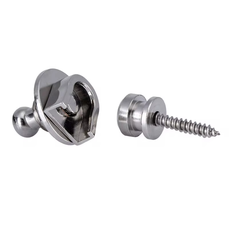 AliExpress 1/2/4Guitar Bass Strap Lock Skidproof StrapLock Locking Pegs Pins,Guitar Strap Buttons Pins Metal End Guitar Accessories(M-size), view 6