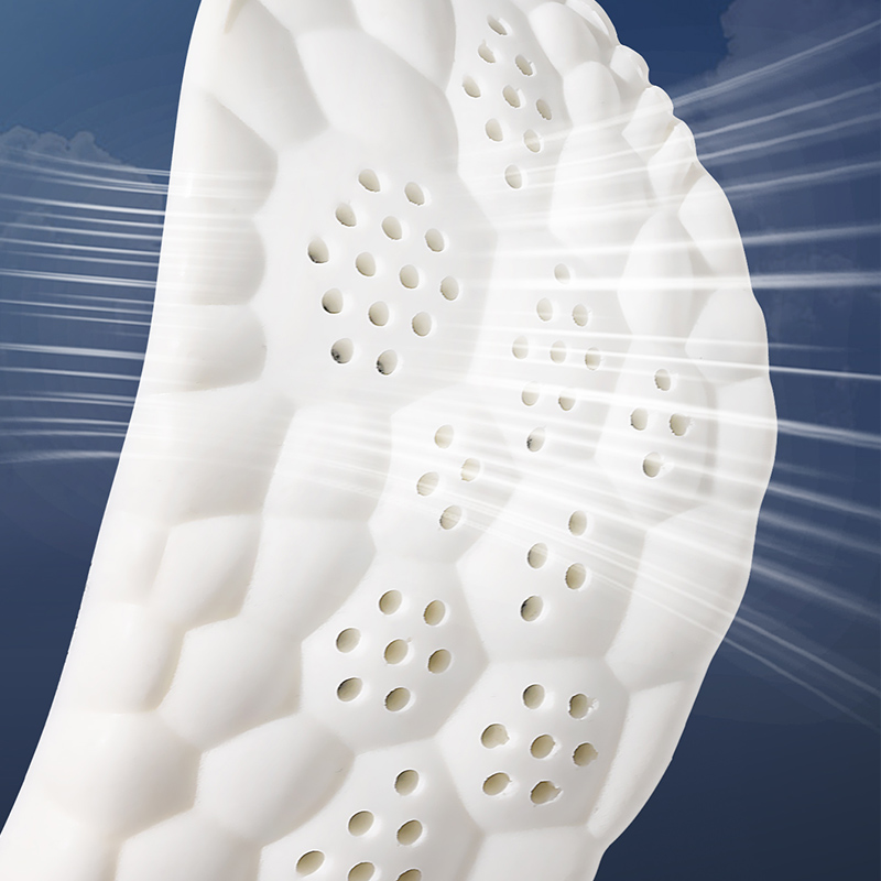 AliExpress Soft Latex Sport Insoles with Arch Support, view 5