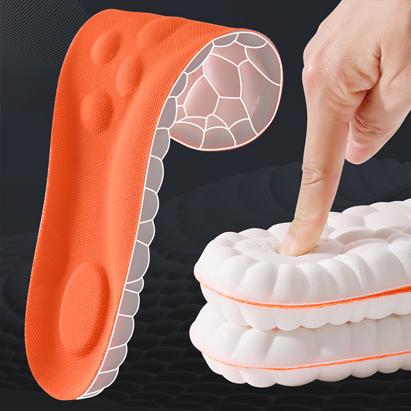 AliExpress Soft Latex Sport Insoles with Arch Support