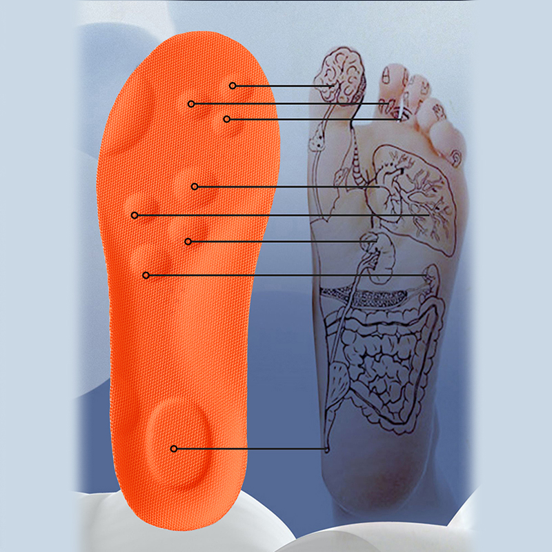 AliExpress Soft Latex Sport Insoles with Arch Support, view 3