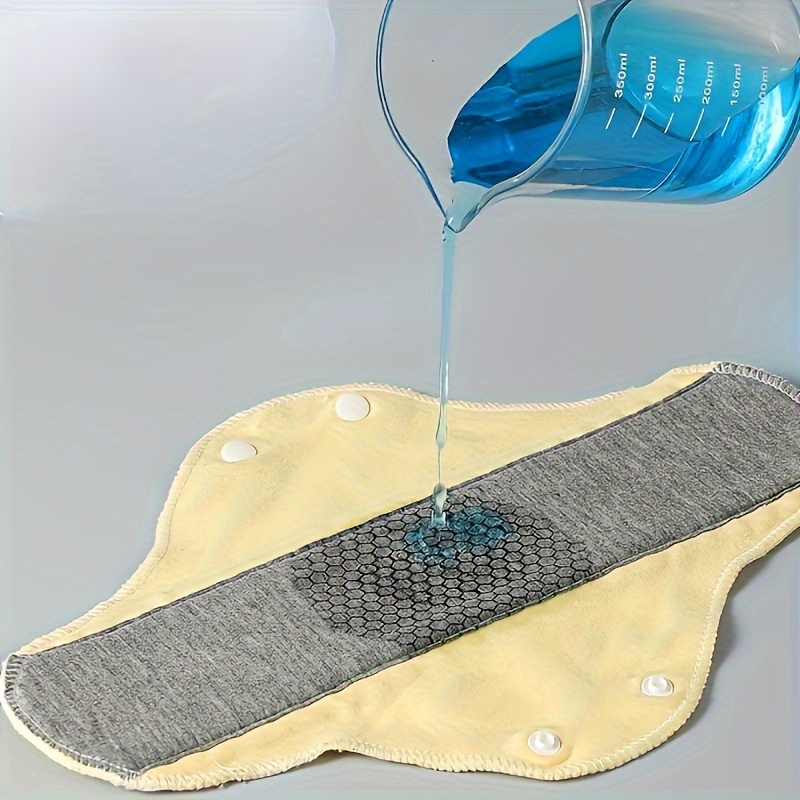 AliExpress 1/2/4pcs Leak-Proof & Waterproof Washable Incontinence Pads with Graphene Aseptic Technology for Elderly Care, view 2