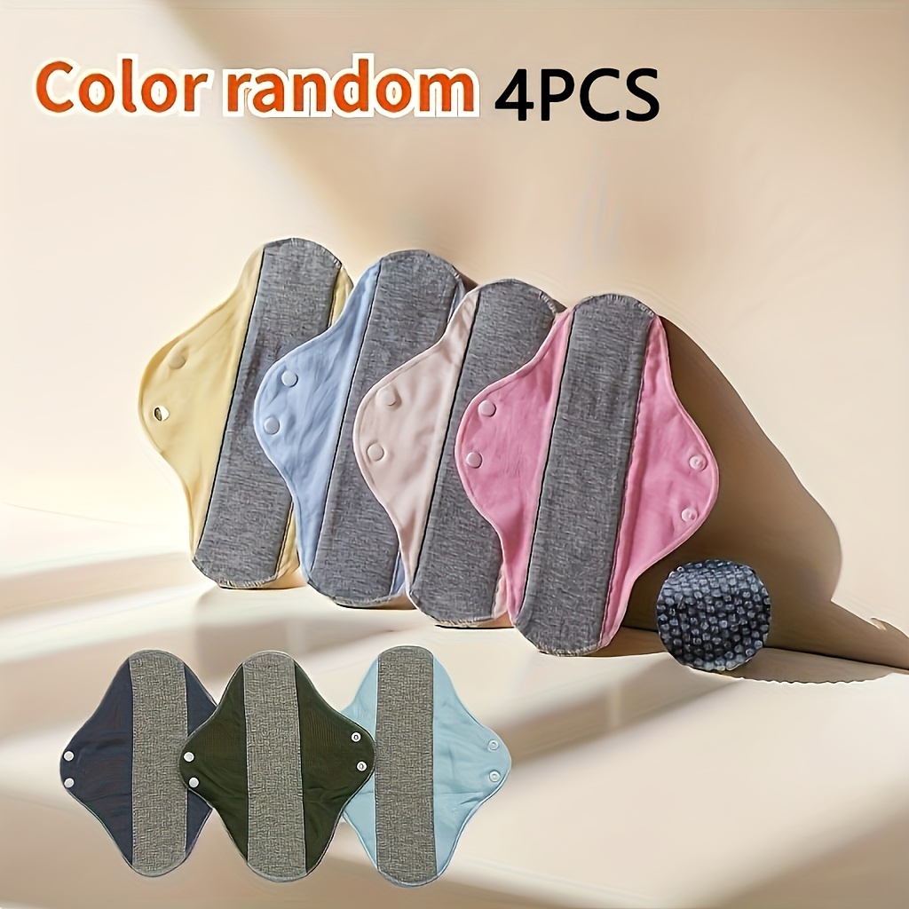 AliExpress 1/2/4pcs Leak-Proof & Waterproof Washable Incontinence Pads with Graphene Aseptic Technology for Elderly Care, view 6
