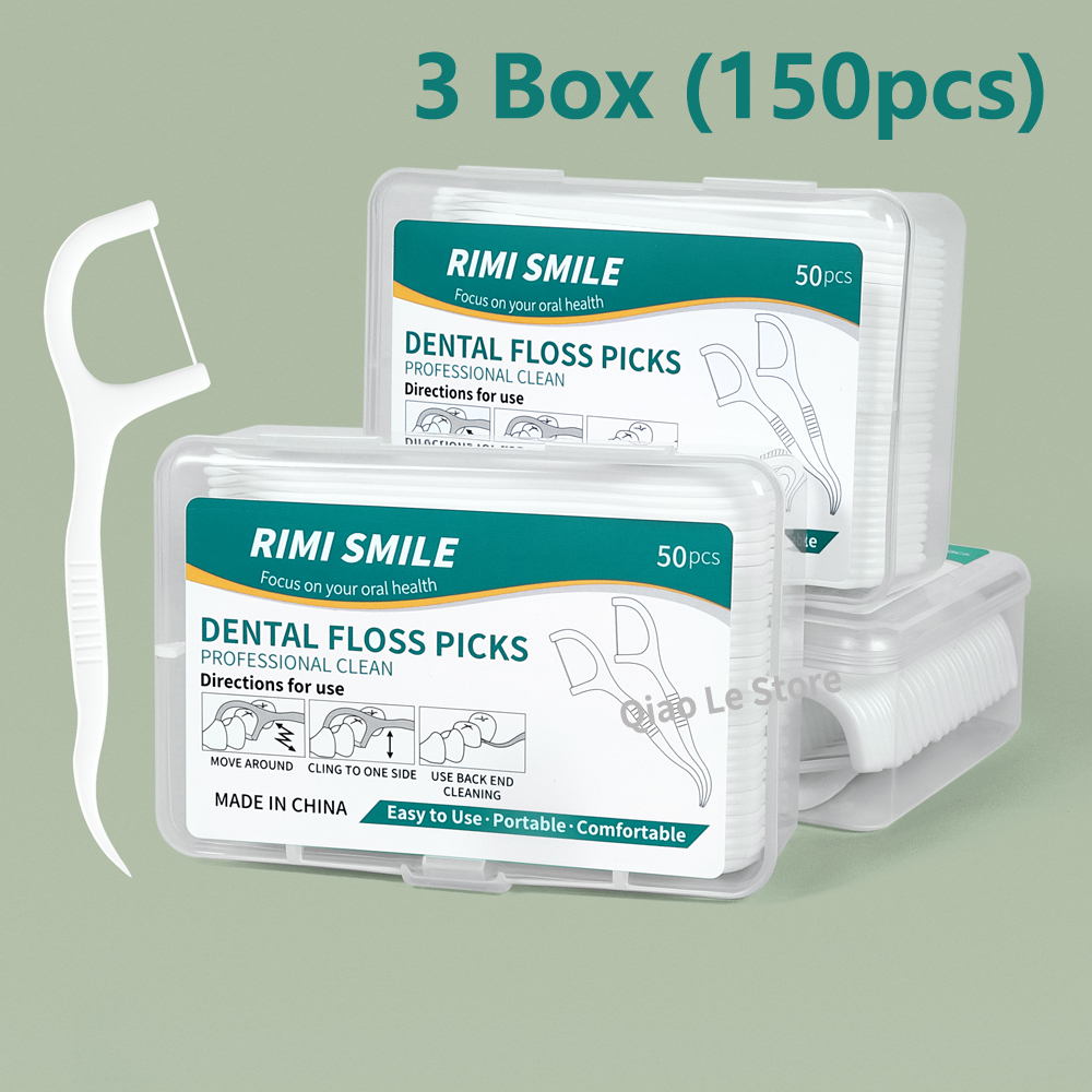 AliExpress Disposable Dental Floss Picks (1 to 10 Boxes), view 2