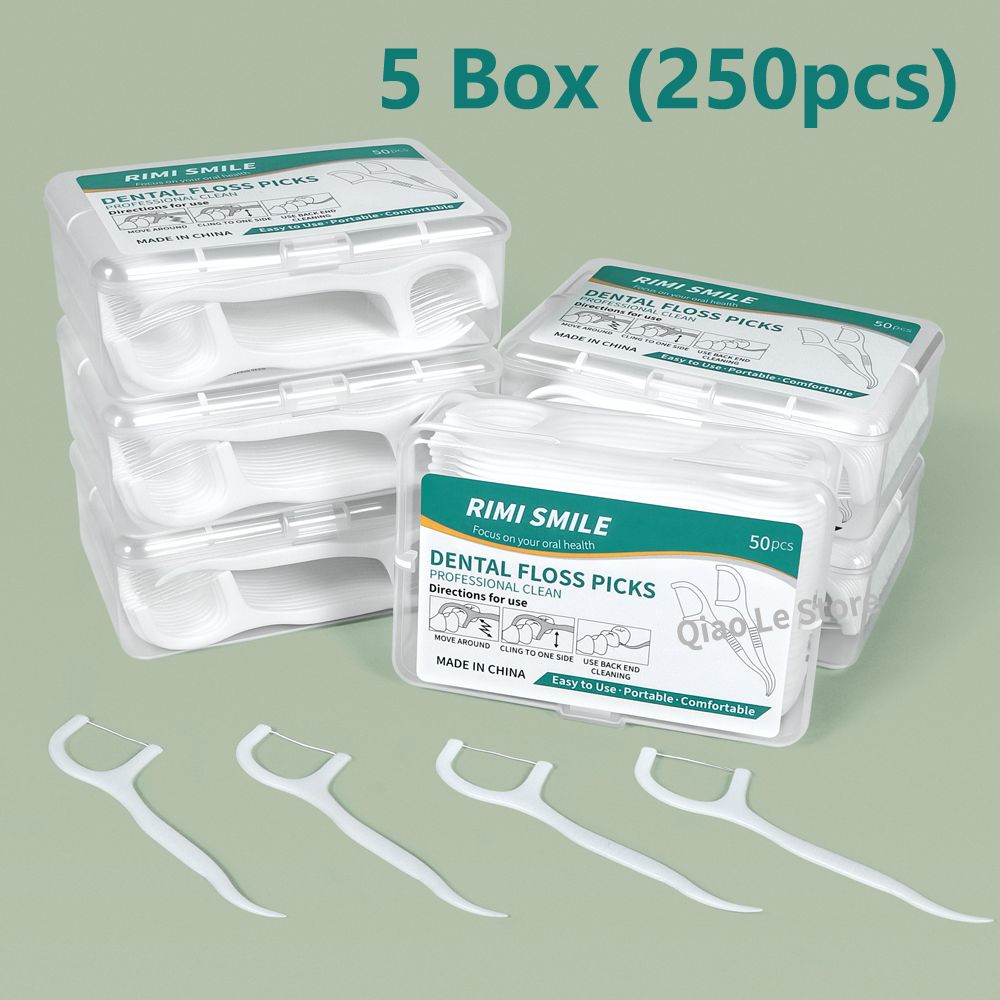 AliExpress Disposable Dental Floss Picks (1 to 10 Boxes), view 3