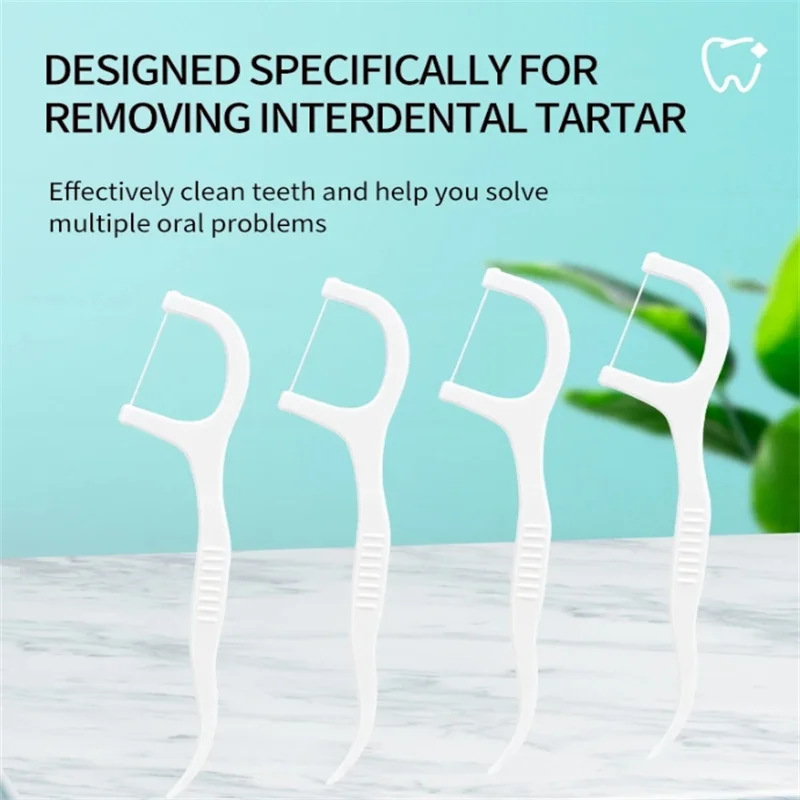 AliExpress Disposable Dental Floss Picks (1 to 10 Boxes), view 4