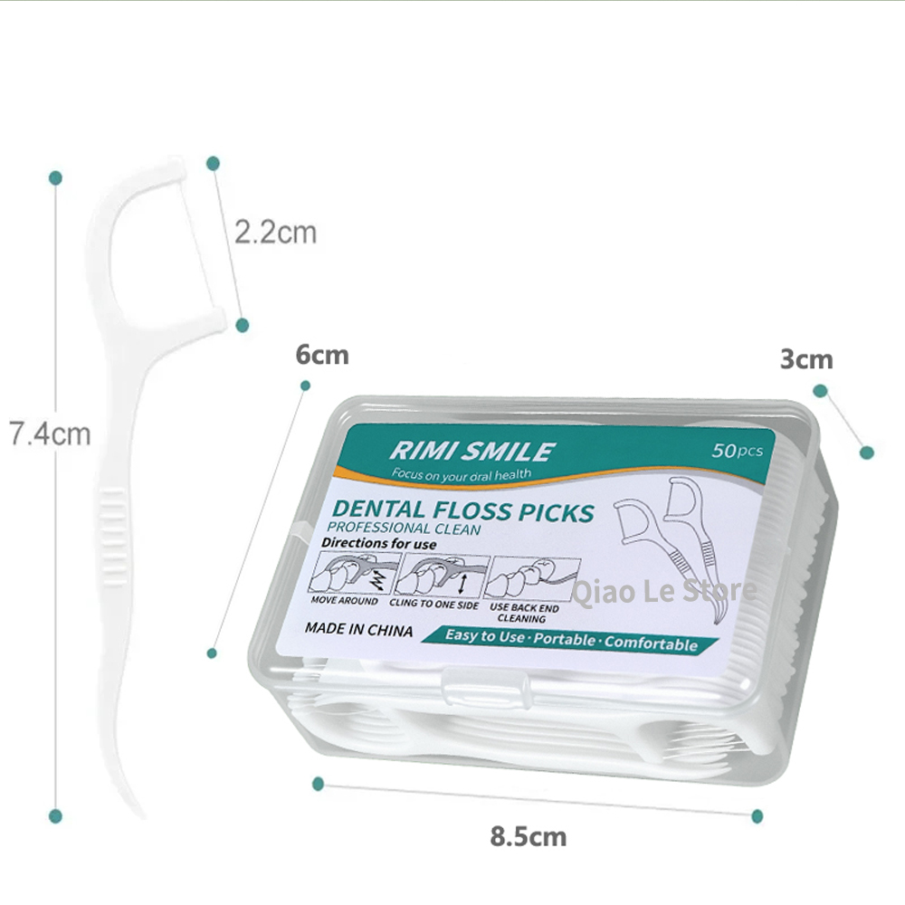 AliExpress Disposable Dental Floss Picks (1 to 10 Boxes), view 6