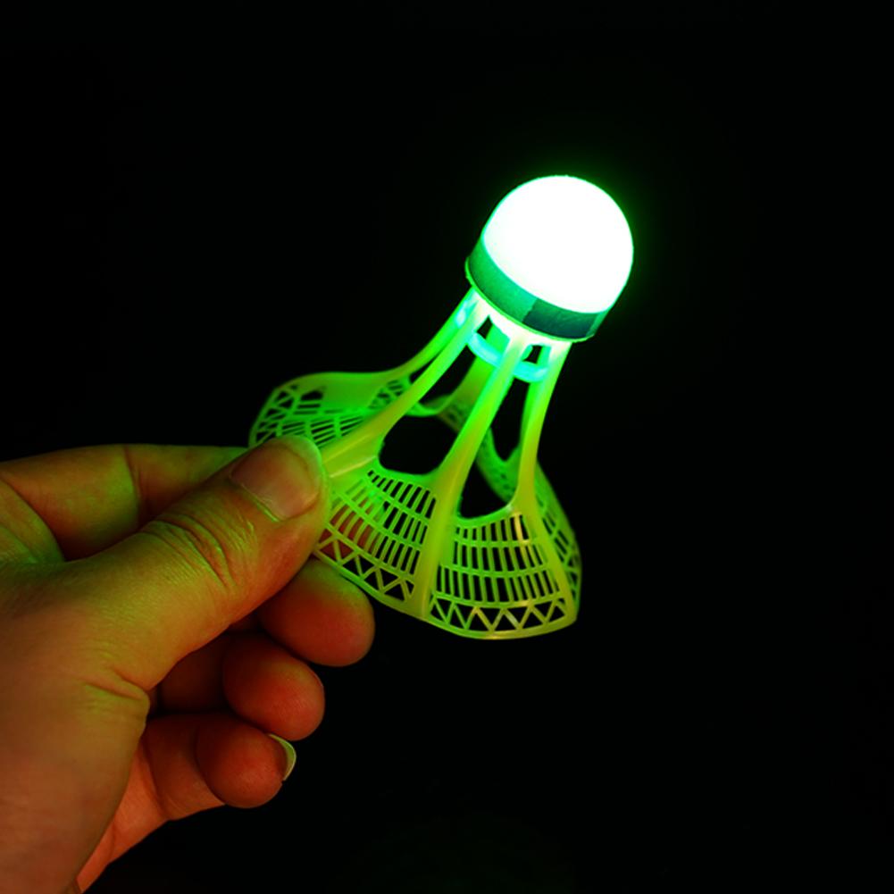 AliExpress 1/2/5 Pack LED Badminton Shuttlecocks -Lighting Glow In The Dark Badminton Birdies Badminton Practice Windproof Shuttlecocks, view 4