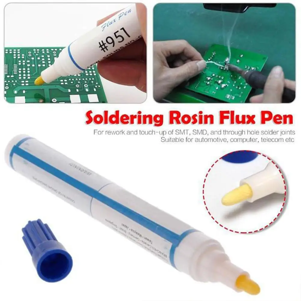 AliExpress Low-Solids No-Clean Soldering Flux Pen, view 2