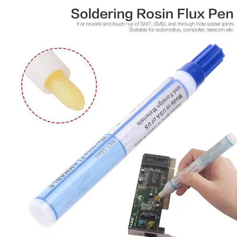 AliExpress Low-Solids No-Clean Soldering Flux Pen, view 5
