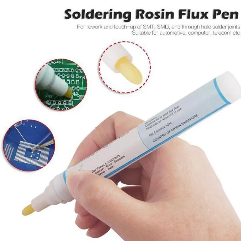 AliExpress Low-Solids No-Clean Soldering Flux Pen, view 6