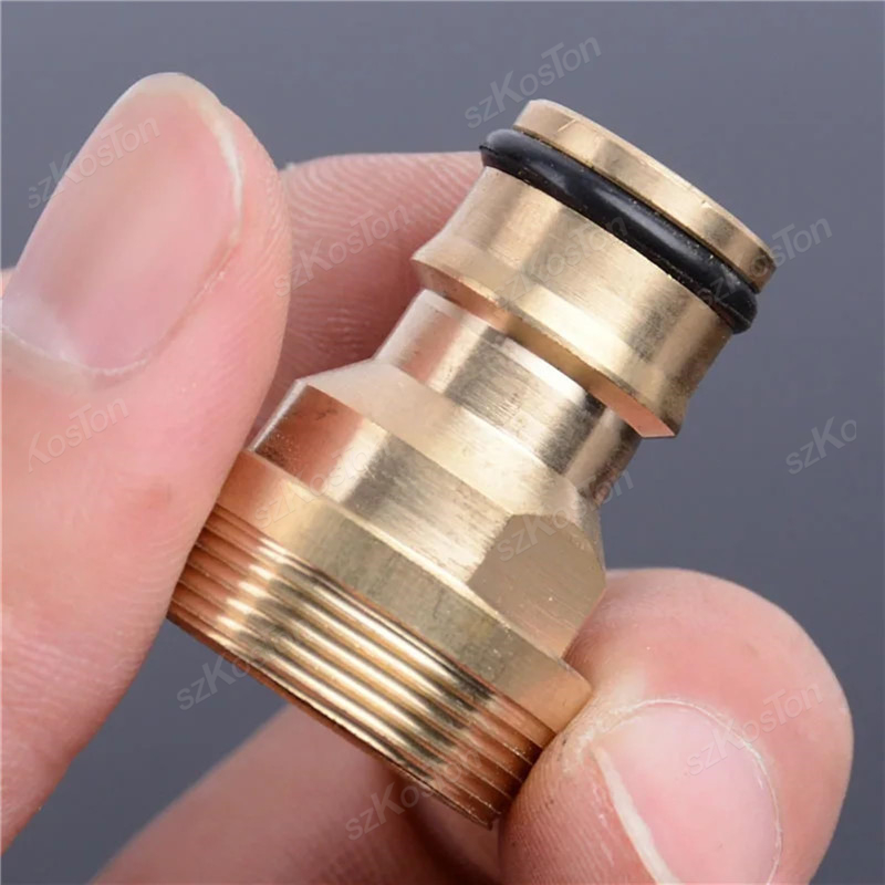 AliExpress Universal Brass Tap Adapter for Garden Hoses, view 3