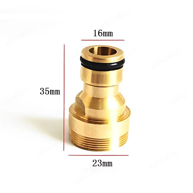 AliExpress Universal Brass Tap Adapter for Garden Hoses, view 5