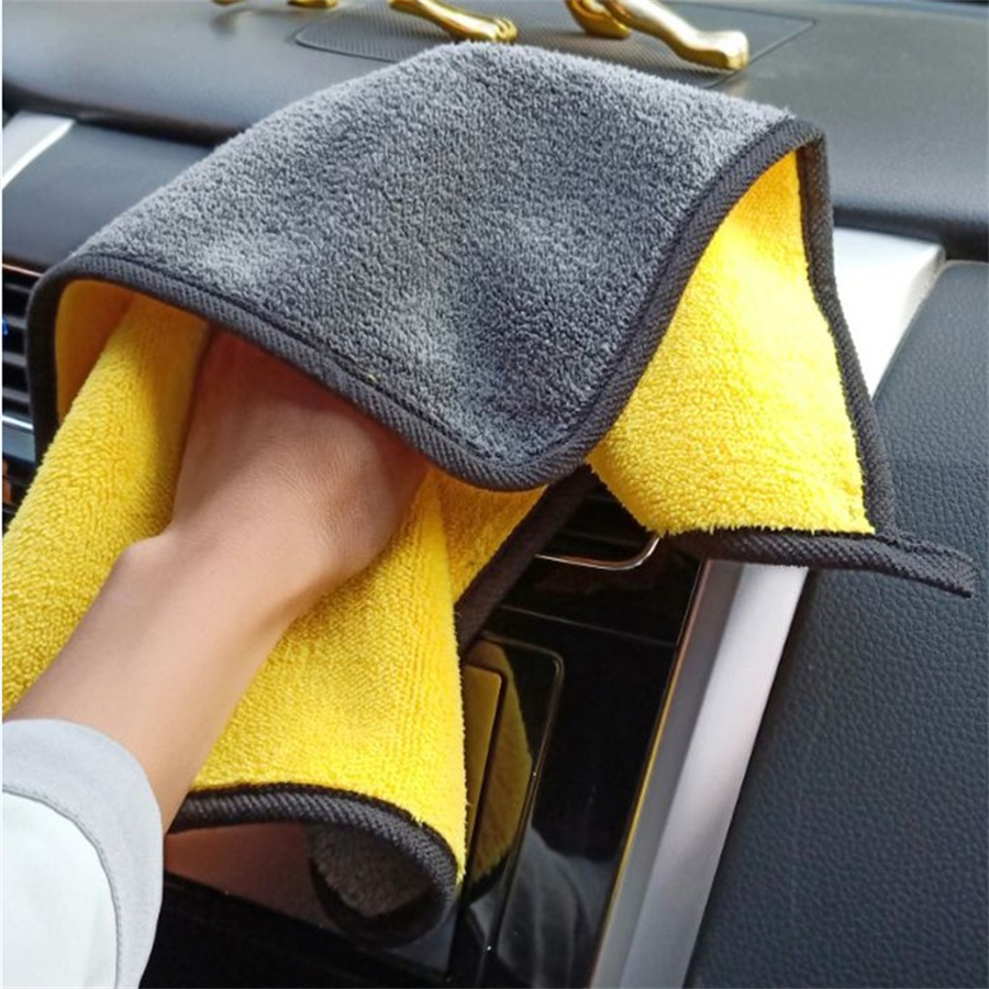 AliExpress Microfiber Car Cleaning Towels, view 2