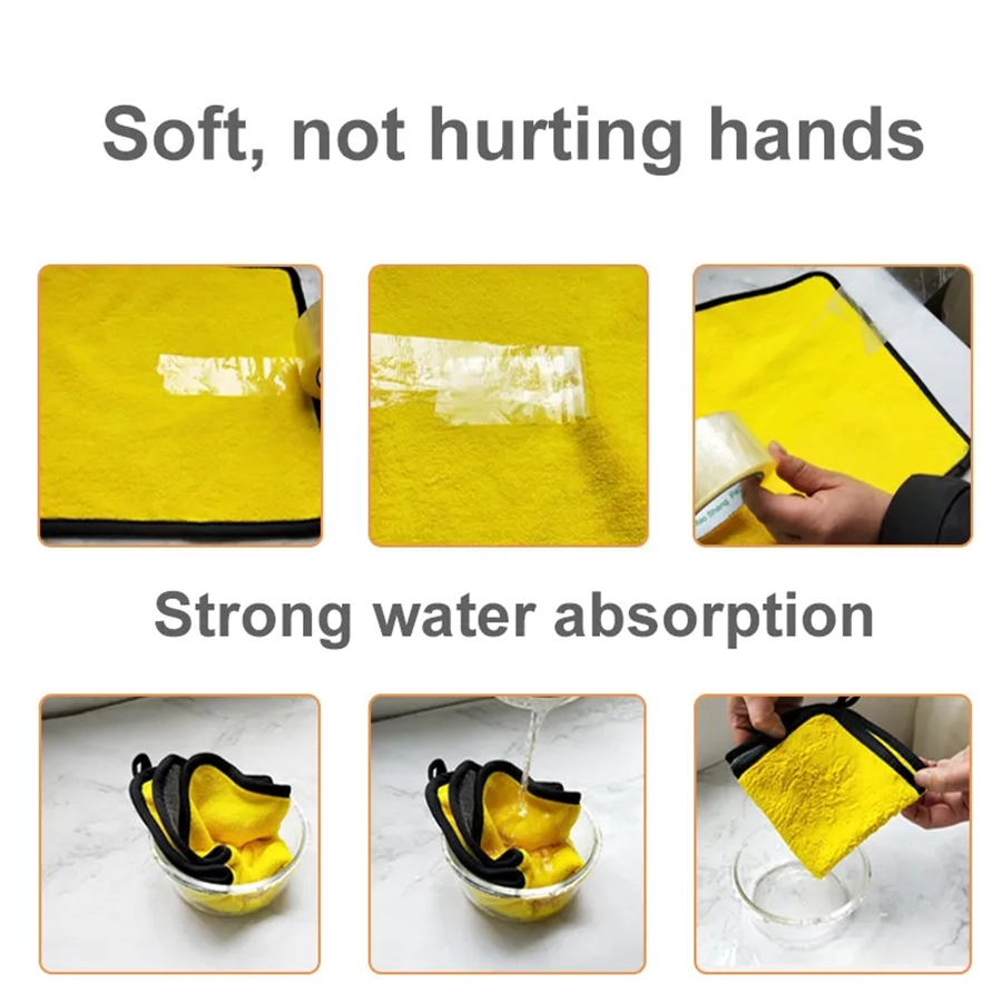 AliExpress Microfiber Car Cleaning Towels, view 3