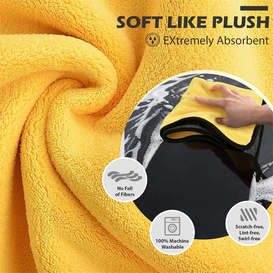 AliExpress Microfiber Car Cleaning Towels, view 4