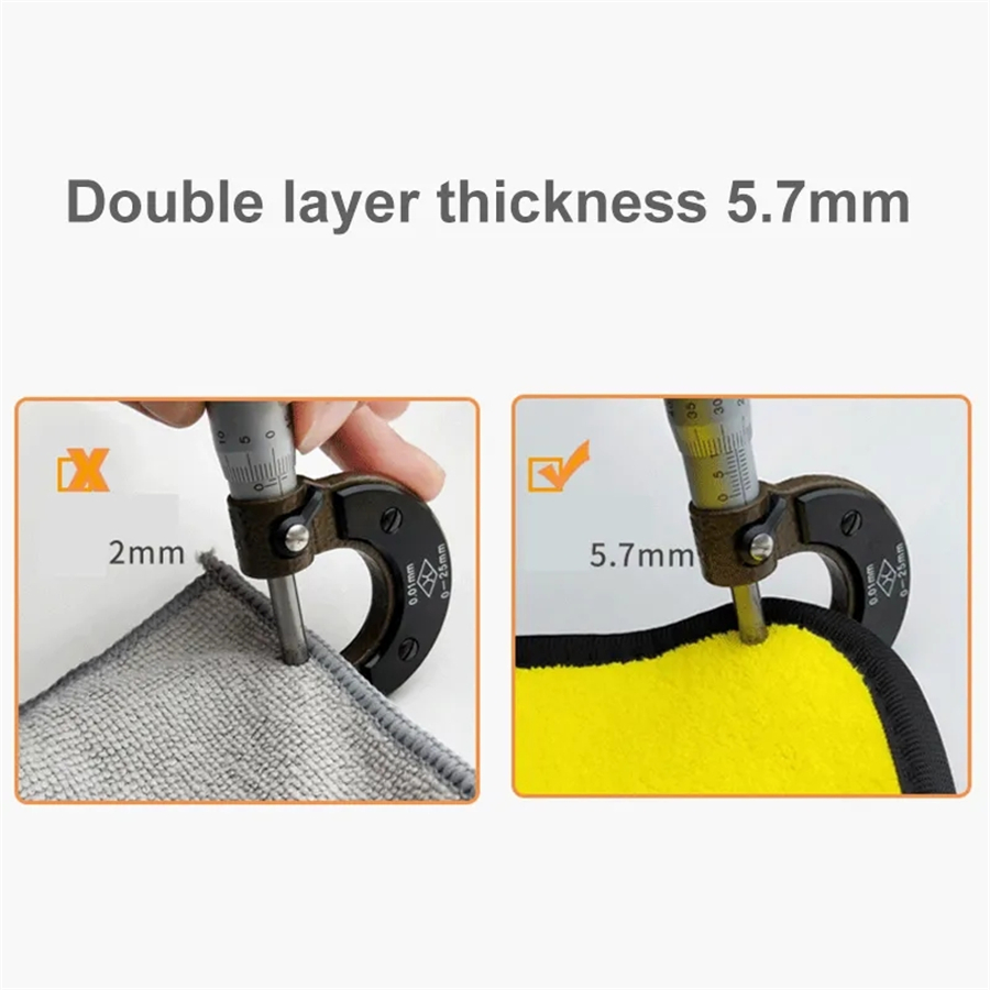 AliExpress Microfiber Car Cleaning Towels, view 6