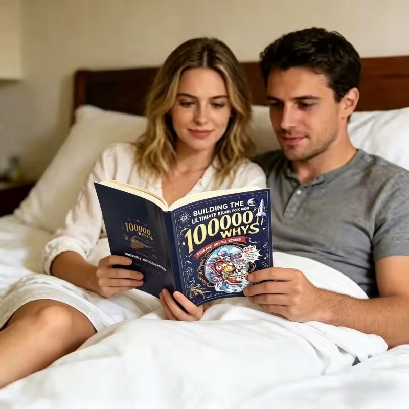 AliExpress 1/2 Books Set Murphy's Law & 100000 Whys Kids Science Humor Educational Storybooks English Early Reading Gifts for Children, view 2