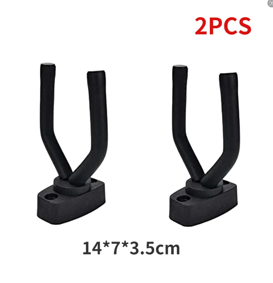 AliExpress 1/2 Pcs Wall Mount Guitar Hanger Hook Non-slip Holder Stand for Acoustic Guitar Ukulele Bass Guitar Parts Instrument Accessories