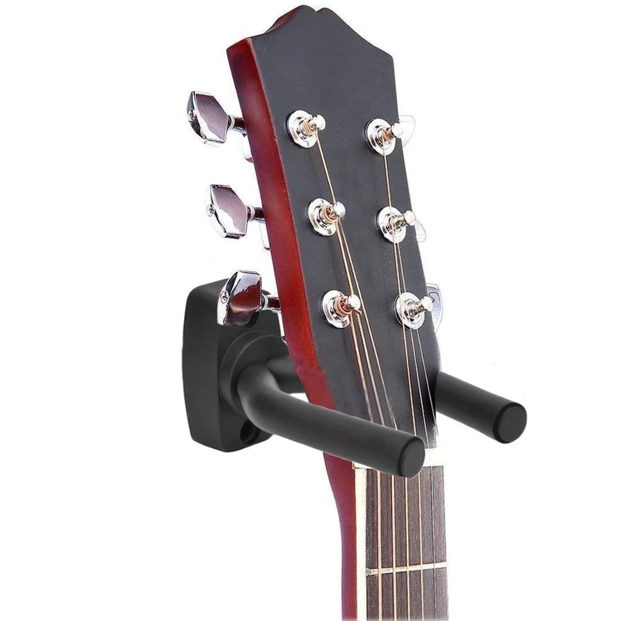 AliExpress 1/2 Pcs Wall Mount Guitar Hanger Hook Non-slip Holder Stand for Acoustic Guitar Ukulele Bass Guitar Parts Instrument Accessories, view 6