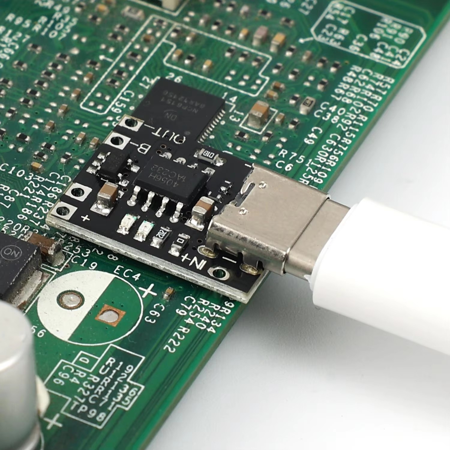 AliExpress 1-20Pcs TP4056 3.7V Lithium Battery Charging Discharging Board With Protection Type-C USB Type C Li-ion Battery Charging Board, view 4