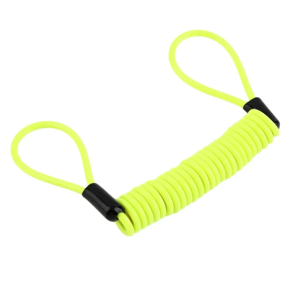 AliExpress 1.2 m Motorcycle Disc Lock Reminder Cable, view 3