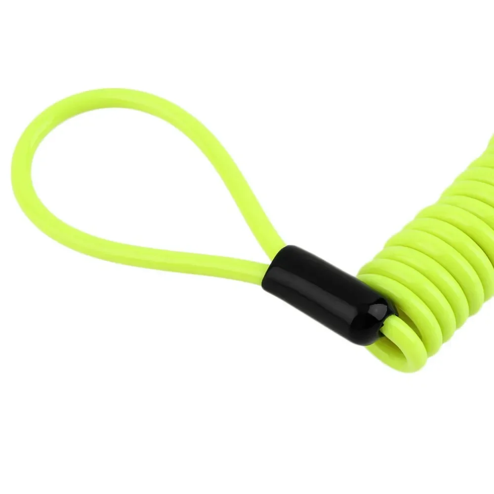 AliExpress 1.2 m Motorcycle Disc Lock Reminder Cable, view 5