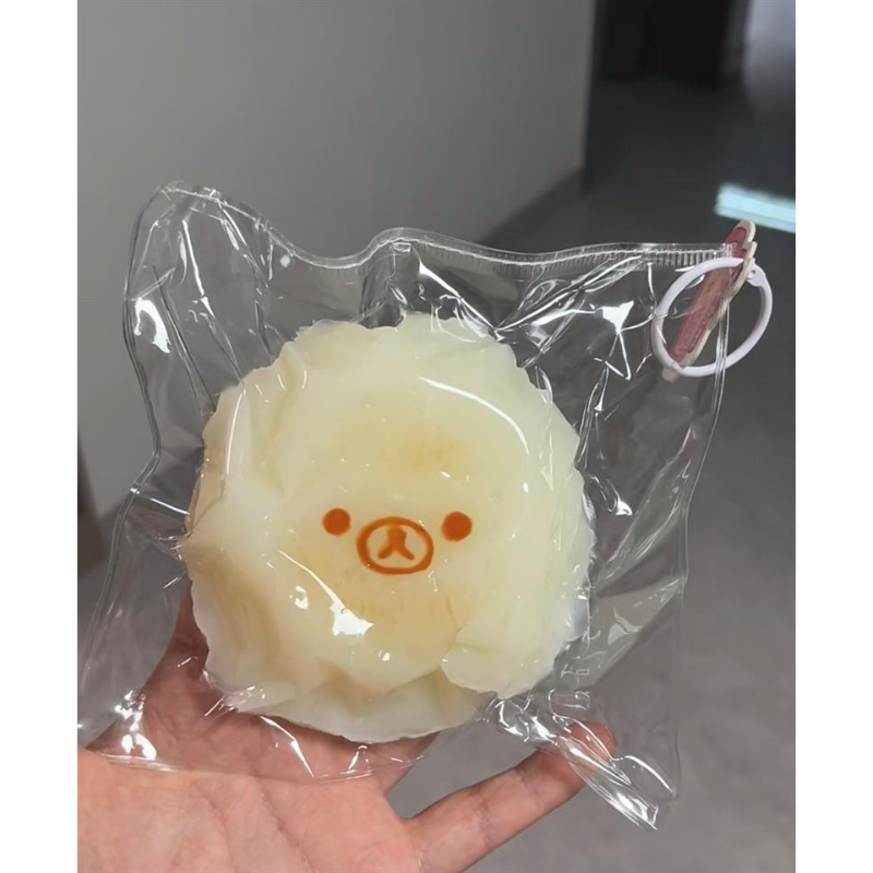 AliExpress 1-2Pc Handmade Squishy with Butter Texture - Banana Carrot Bear Shaped to Relieve Stress - Food Grade Silicone S, view 5