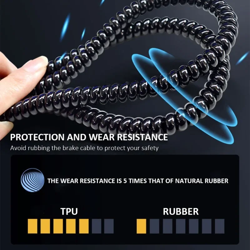 AliExpress Spiral Wrap TPU Sleeve for E-Bike Cables